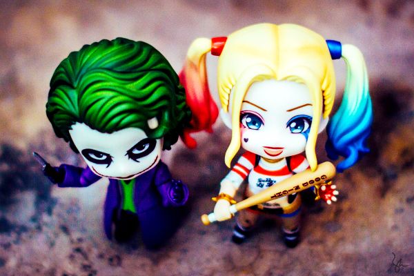 粘土人#672 X特遣队 哈莉·奎茵