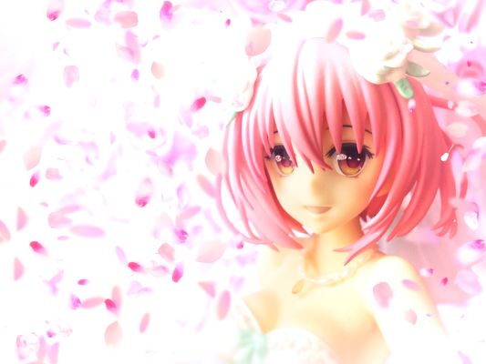 出包王女DARKNESS  梦梦·贝莉雅·戴比路克 内衣婚纱