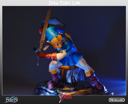 萨尔达传说 时のオカリナ 林克 Zora Tunic 