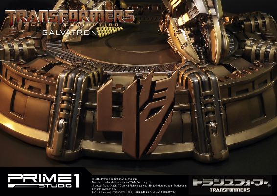 MuseumMasterLine系列 MMTFM-9GL 变形金刚 ロストエイジ ガルバ特朗 ゴールド版 