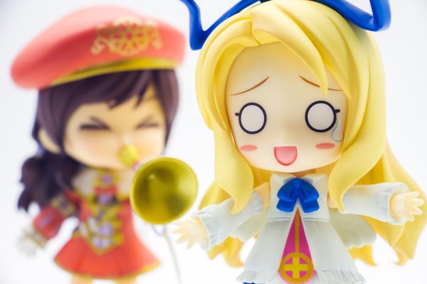 粘土人 #337 龙之谷 艾琳