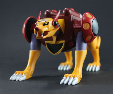 Dynamite Action!HYBRID No.3 ゴワッパー5 ゴーダム ゴーダムタイガー＆スカイハイ