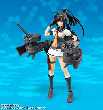 机娘计划 舰队Collection -舰娘- 秋月&长10cm炮