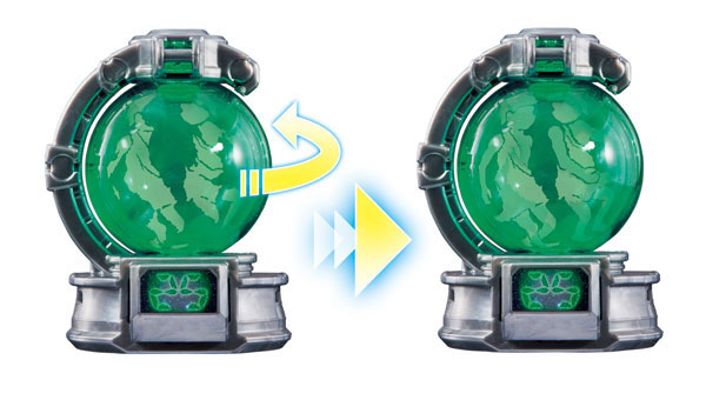 宇宙戦队キュウレンジャー キュータマ転送 DX古巴ックル