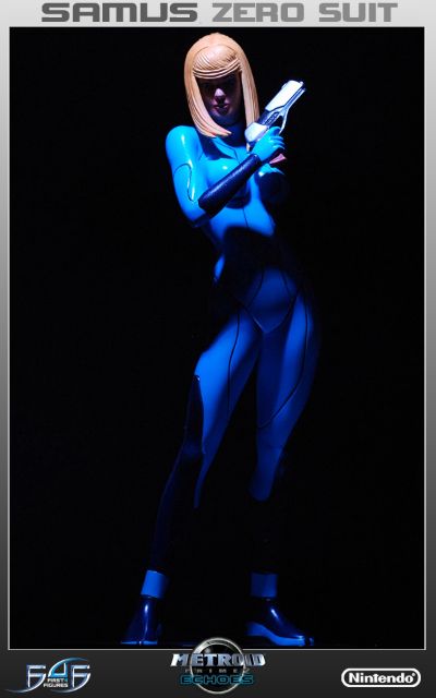 メトロイドプライム2 ダーク回音 サムス・アラン Zero Suit Samus Exclusive 