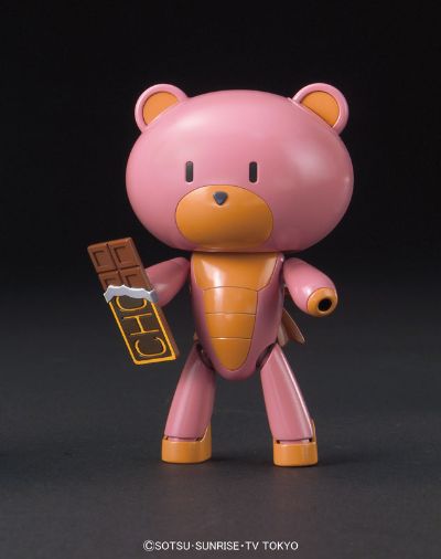 HGBF 1/144 プチッガイ ビタースィート布朗＆チョコレート