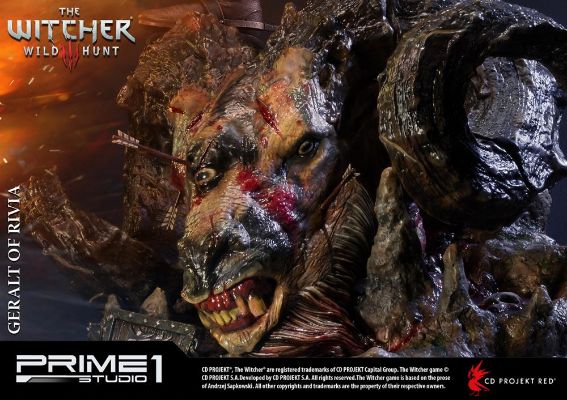 PMW3-1 巫师3 杰洛特&霍拉