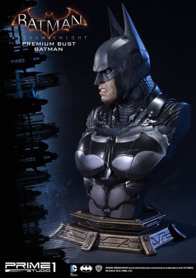 胸像 プレミアムバスト PBDC-1 蝙蝠侠 アーカム・骑士 蝙蝠侠&布鲁斯・ウェイン 