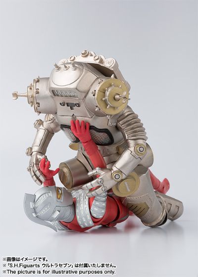 S.H.Figuarts 赛文奥特曼 金古桥