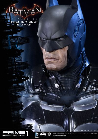 胸像 プレミアムバスト PBDC-1 蝙蝠侠 アーカム・骑士 蝙蝠侠&布鲁斯・ウェイン 