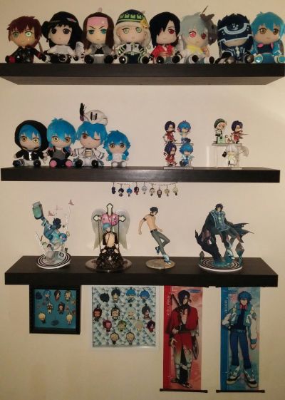 粘土人554 DRAMAtical Murder 红雀