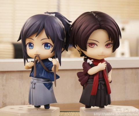 黏土人搭配 刀剣乱舞-花丸- 大和守安定 内番コーデ