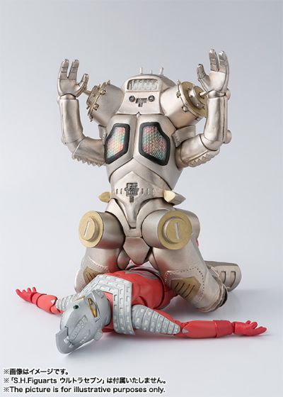 S.H.Figuarts 赛文奥特曼 金古桥