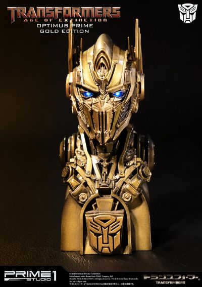 MuseumMasterLine系列 MMTFM-7GL 变形金刚 ロストエイジ コンボイ 骑士エディション ゴールド版 