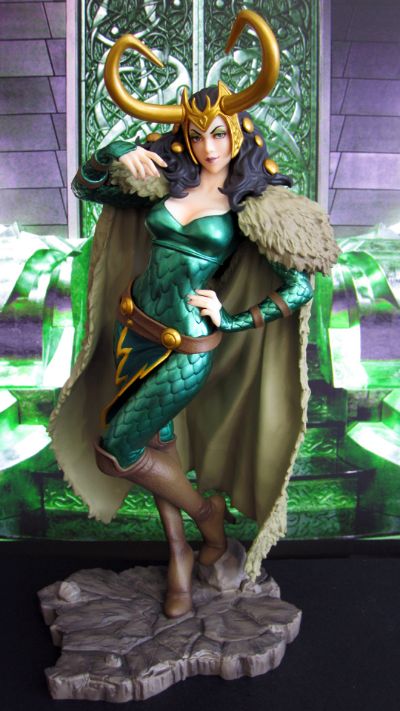 漫威美少女手办   女洛基