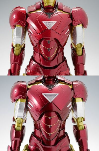 S.H.Figuarts 钢铁侠2 钢铁侠MK6 2.0