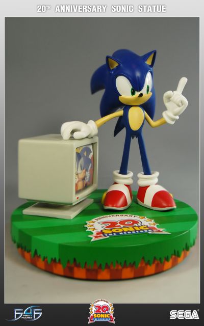 Sonic the Hedgehog Modern 音速小子索尼克 音速小子索尼克 20th Anniversary Edition 
