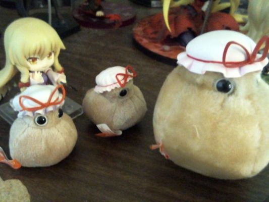 粘土人 #442 东方Project 八云紫