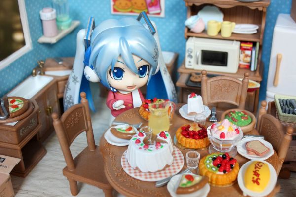 粘土人#596 Charlotte 乙坂歩未