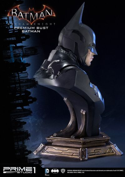 胸像 プレミアムバスト PBDC-1 蝙蝠侠 アーカム・骑士 蝙蝠侠&布鲁斯・ウェイン 