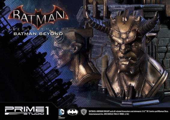 MuseumMasterLine系列 MMDC-10 蝙蝠侠 アーカム・骑士 蝙蝠侠 蝙蝠侠ビヨンド 