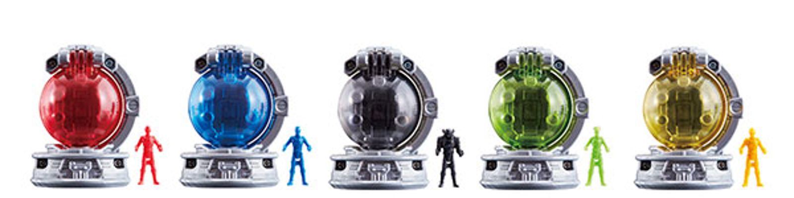 宇宙戦队キュウレンジャー キュータマ合体 DXコク皮特SET01