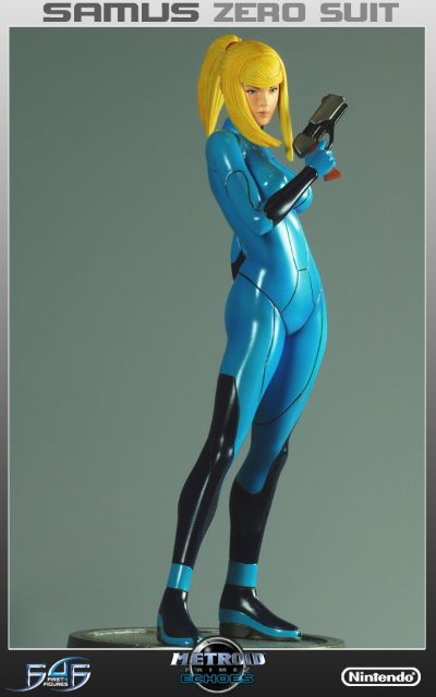メトロイドプライム2 ダーク回音 サムス・アラン Zero Suit Samus Exclusive 