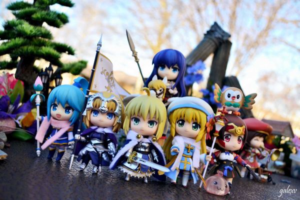 粘土人 #600 Fate / Grand Order SABER