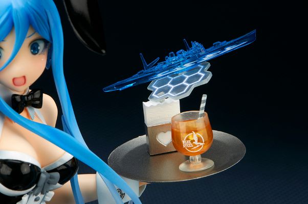 苍蓝钢铁的琶音 高雄 兔女郎Style 黑色