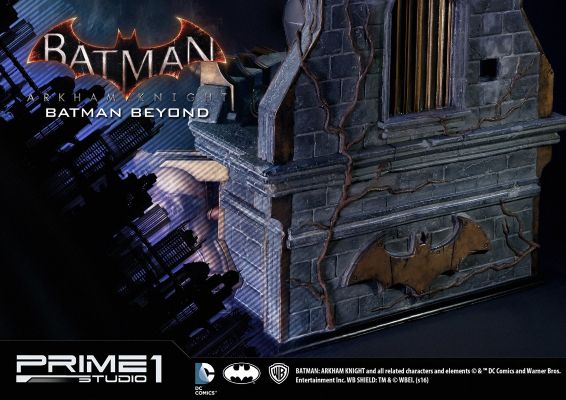 MuseumMasterLine系列 MMDC-10 蝙蝠侠 アーカム・骑士 蝙蝠侠 蝙蝠侠ビヨンド 