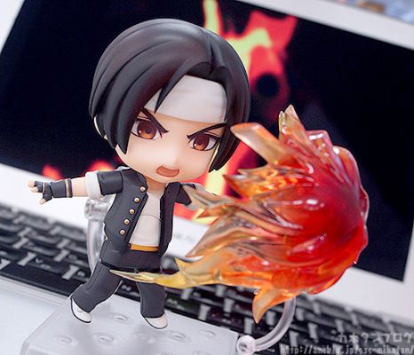 粘土人 #683 拳皇 XIV 草薙京 经典