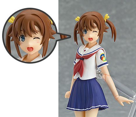 figma #339 ハイスクール・フリート 五十六&岬 明乃