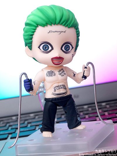 粘土人 #671 自杀小队 小丑 自杀小队版