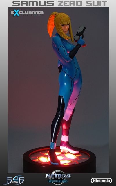 メトロイドプライム2 ダーク回音 サムス・アラン Zero Suit Samus Exclusive 