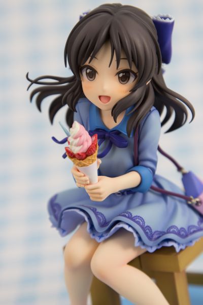 偶像大师灰姑娘女孩 橘爱丽丝 初次展露的表情