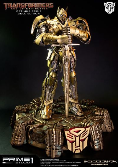 MuseumMasterLine系列 MMTFM-7GL 变形金刚 ロストエイジ コンボイ 骑士エディション ゴールド版 