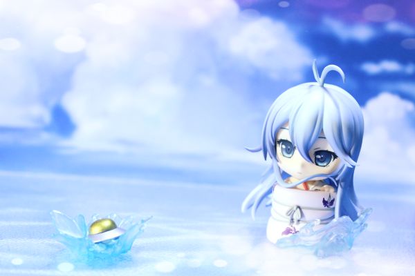 粘土人 #195 电波女与青春男 艾莉欧