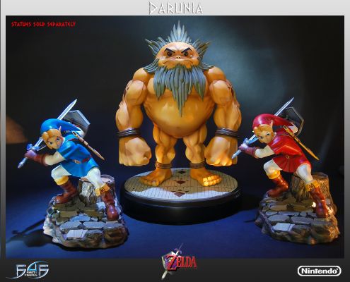 萨尔达传说 时のオカリナ 林克 Goron Tunic 