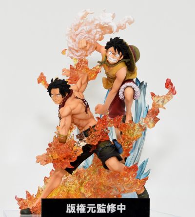 FiguartsZERO 海贼王 路飞 兄弟之绊