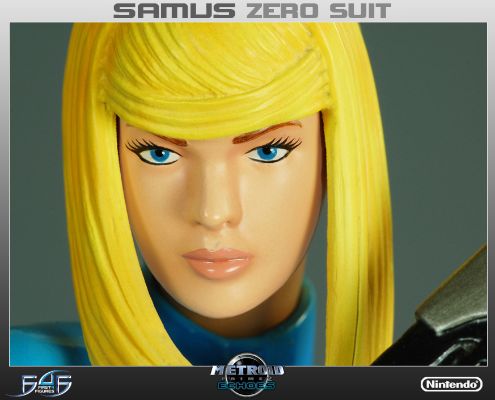 メトロイドプライム2 ダーク回音 サムス・アラン Zero Suit Samus Exclusive 