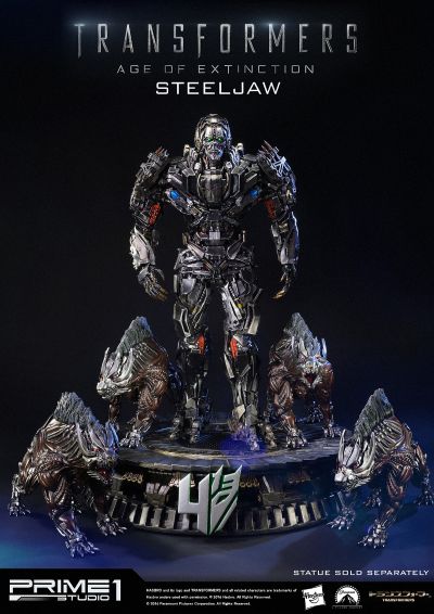 MuseumMasterLine系列 MMTFM-10 变形金刚 ロストエイジ ロックダウン&スチールジョー 