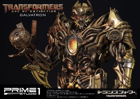 MuseumMasterLine系列 MMTFM-9GL 变形金刚 ロストエイジ ガルバ特朗 ゴールド版 