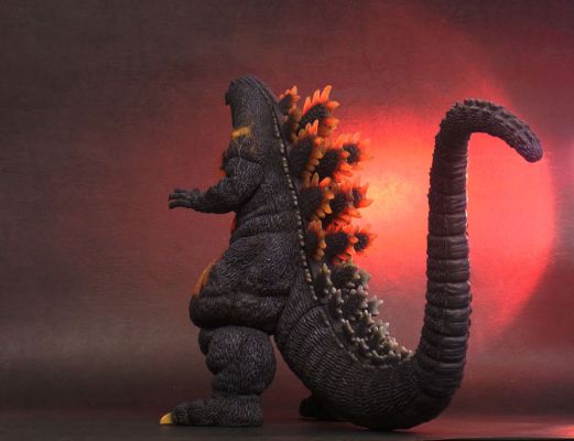 东宝30厘米系列 哥斯拉大战狄斯罗亚 红莲哥斯拉