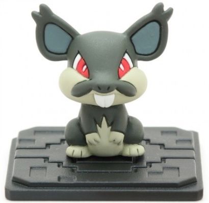 モンコレGET 口袋妖怪サン&ムーン コラッタ ア罗拉のすがた 