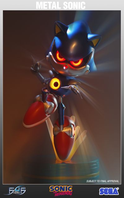  3 音速小子索尼克 メタル・ソニック Exclusive 
