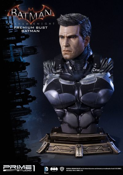 胸像 プレミアムバスト PBDC-1 蝙蝠侠 アーカム・骑士 蝙蝠侠&布鲁斯・ウェイン 