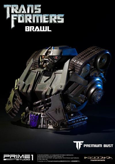 胸像 プレミアムバスト PBTFM-4 变形金刚 ブロウル 