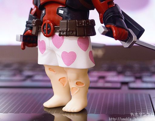 粘土人 #662 电影：死侍 死侍 “你老子我” Edition