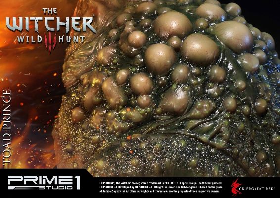 プレミアムMasterライン PMW3-5 ウィッチャー3 ワイルドハント カエルの王子様 