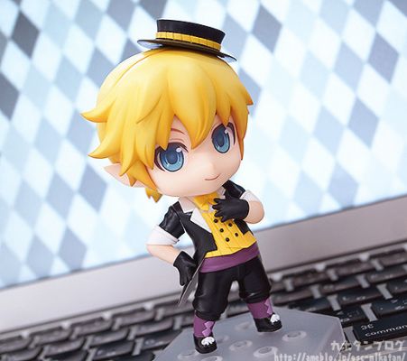 黏土人搭配 初音未来 -Project DIVA- X 镜音レン トリッカー 